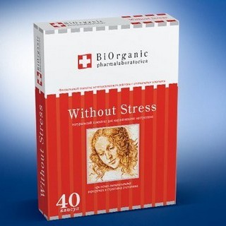  WITHOUT STRESS,  